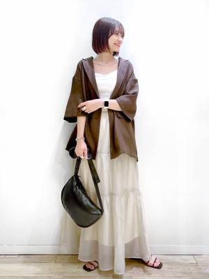 こりゃ争奪戦の予感！！【ローリーズファーム】ほどよい透け感が可愛い♡「ロングスカート」