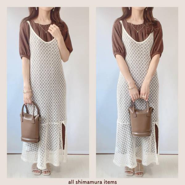 速攻マネ買いしたいッ！！【しまむら】色味・デザイン最高◎「サマーワンピ」