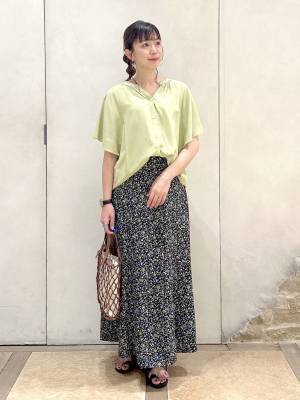 大至急【グローバルワーク】に駆け込めー！！ オンオフOK◎ 主役級「値下げスカート」