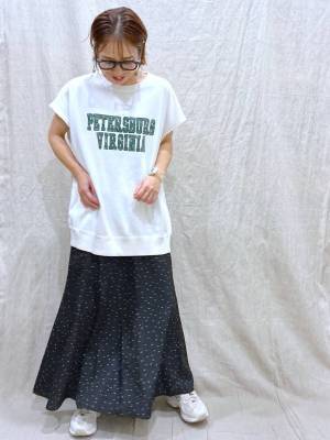 大至急【グローバルワーク】に駆け込めー！！ オンオフOK◎ 主役級「値下げスカート」