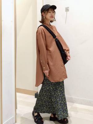 大至急【グローバルワーク】に駆け込めー！！ オンオフOK◎ 主役級「値下げスカート」