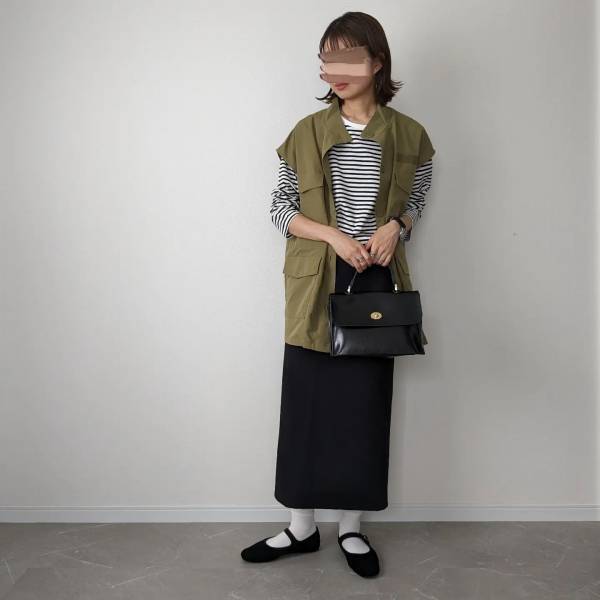 ＜みんな狙ってるかも！？＞【ユニクロ】この秋、大活躍間違いナシ♡「新作ボーダーT」