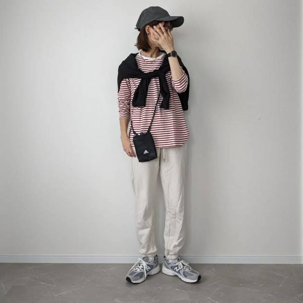 ＜みんな狙ってるかも！？＞【ユニクロ】この秋、大活躍間違いナシ♡「新作ボーダーT」