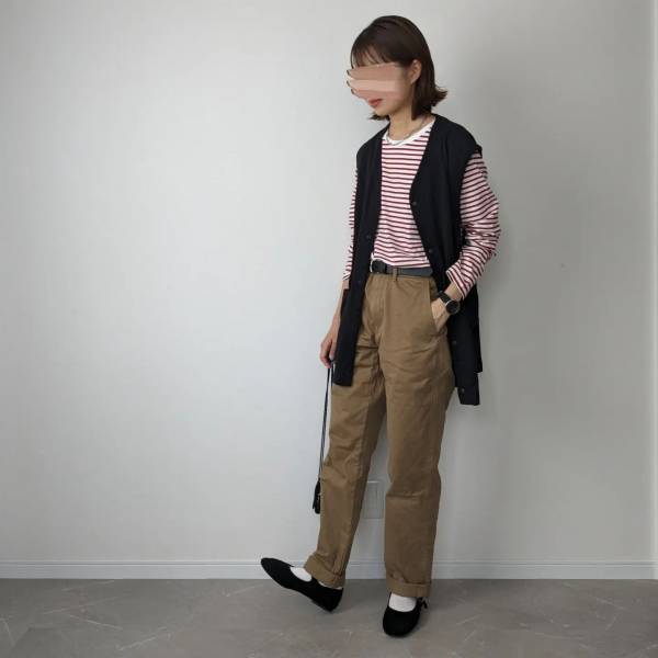 ＜みんな狙ってるかも！？＞【ユニクロ】この秋、大活躍間違いナシ♡「新作ボーダーT」