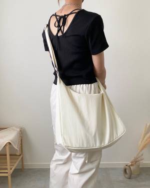 再販、待ってましたぁーッ！！【GU】大荷物さん派も安心！ 高見え「大容量バッグ」