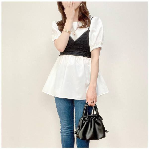 「お店で一目惚れ」って♡【しまむら】完売前に手に入れたい！「最旬ビスチェ」