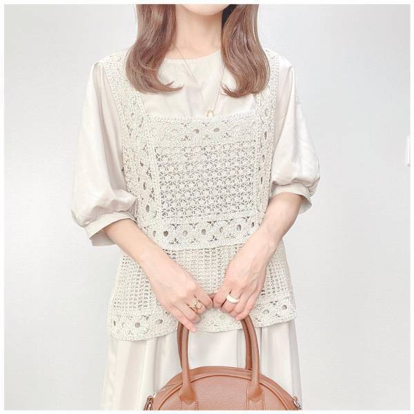 「お店で一目惚れ」って♡【しまむら】完売前に手に入れたい！「最旬ビスチェ」