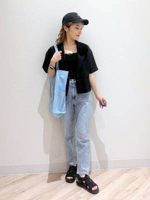 あー、もうたまらんッ♡♡【グローバルワーク】Tシャツに飽きたら着たい！「半袖ジャケット」