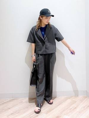 あー、もうたまらんッ♡♡【グローバルワーク】Tシャツに飽きたら着たい！「半袖ジャケット」