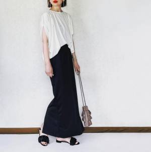 残暑もこれさえあれば怖くない！【接触冷感トップス】で、オシャレしながら涼しく♡