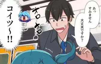 電車内で…「あっすみません」女性にわざと『傘』を刺す男性！？毎日狙われるが…⇒年賀状で【男性の正体】を知り反撃開始…