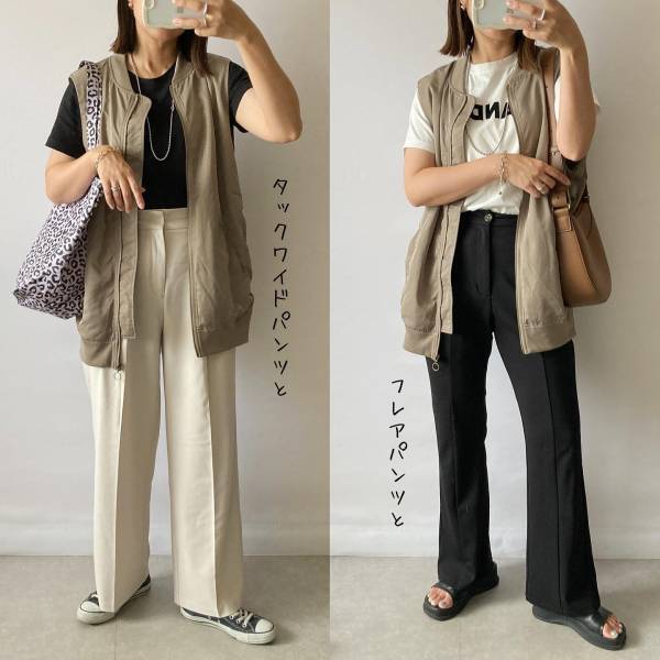 「めちゃんこ可愛い」「本当お気に入り」と大反響！！【しまむら】「こんなん欲しかった！」”MA1ベスト”