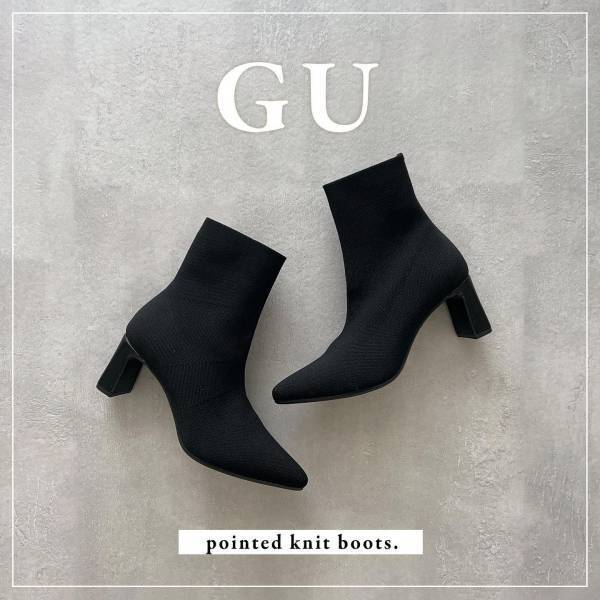 「えー、これは革命…」プチプラの域超えすぎだよ！【GU】毎日履きたい！”秋シューズ”は絶対欲しい