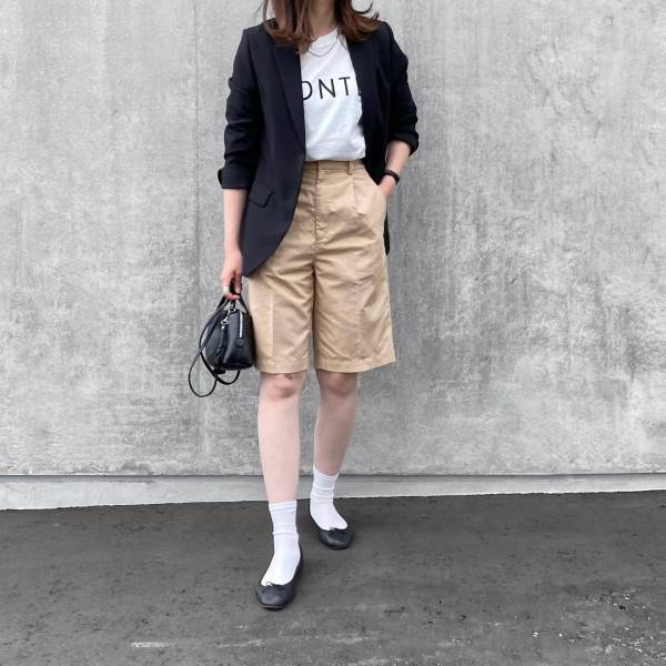 マンネリ化解消！今日から真似したい【白Tコーデ】