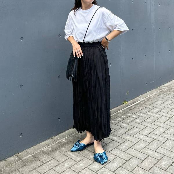 マンネリ化解消！今日から真似したい【白Tコーデ】