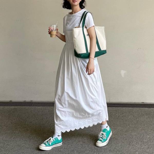 マンネリ化解消！今日から真似したい【白Tコーデ】