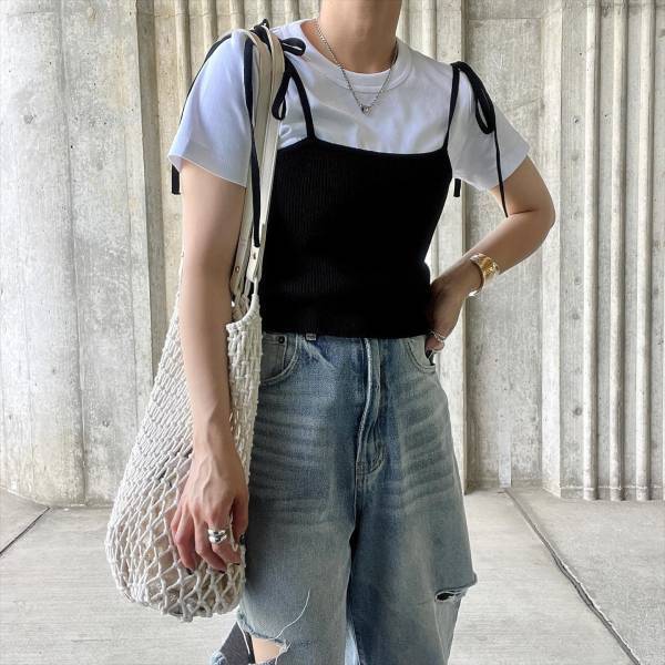 マンネリ化解消！今日から真似したい【白Tコーデ】