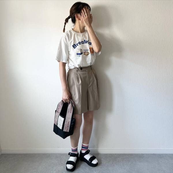 「どこで買ったの？」って聞かれる！【デザインTシャツ】