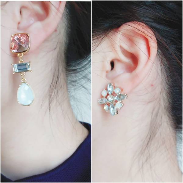 539円で「高級感」あるの最高！！【しまむら】の「ビジューが華やか」な“アクセサリー”特集