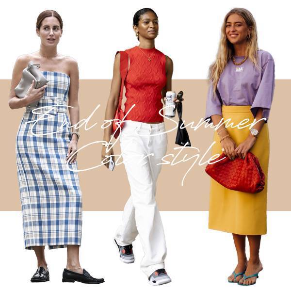 「カラー」を使って夏の終わりを思い切り楽しむ！【ストリートスナップ】