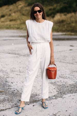 「カラー」を使って夏の終わりを思い切り楽しむ！【ストリートスナップ】