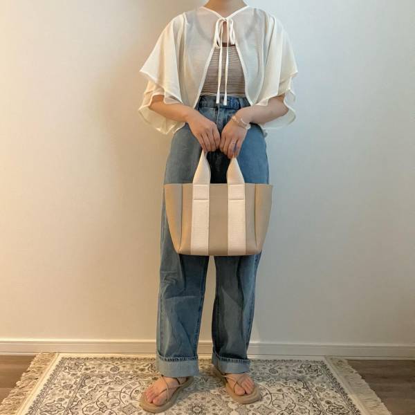 トレンド感満載！韓国っぽさが可愛い♡【ボレロトップス】