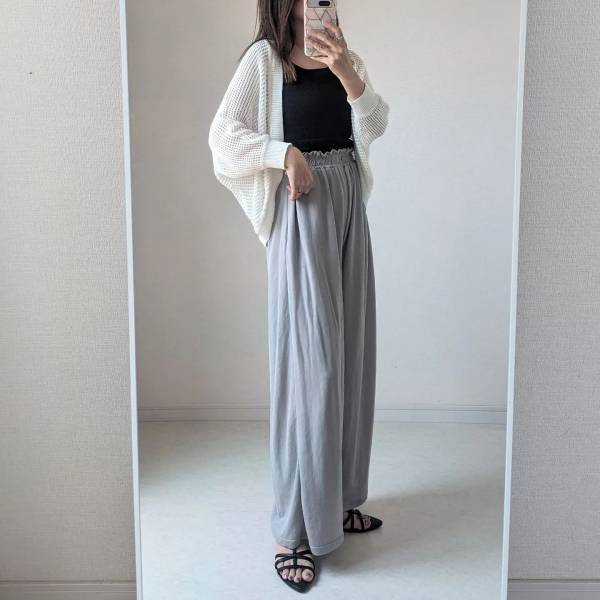 トレンド感満載！韓国っぽさが可愛い♡【ボレロトップス】