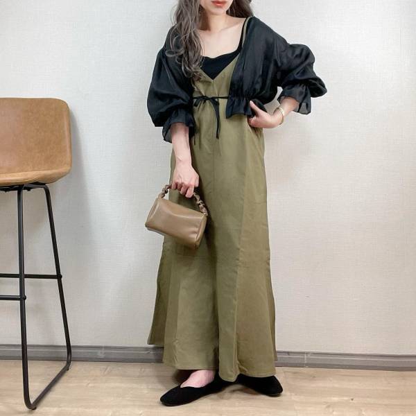 トレンド感満載！韓国っぽさが可愛い♡【ボレロトップス】