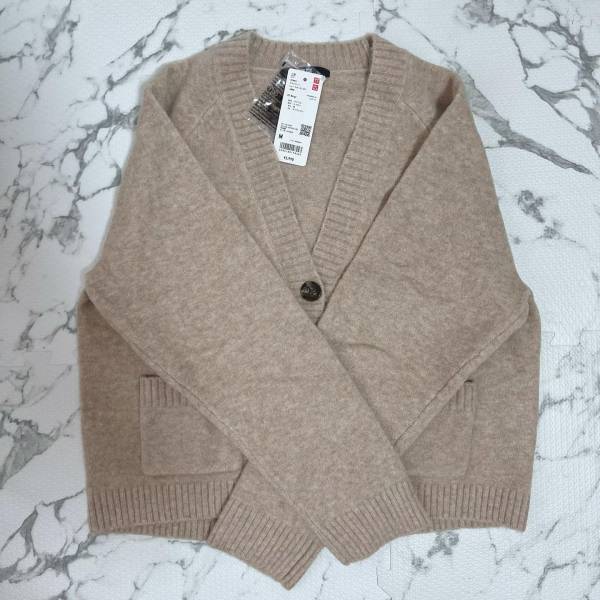 「これ良い！！」と大興奮！！買って「間違いない」です！【ユニクロ】秋準備！“ふわふわカーディガン”特集