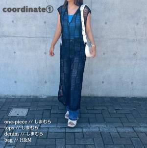 「脚長効果がエグい！」「お腹むっちゃ楽」と感動♡【しまむら】超高見え“デニム”紹介