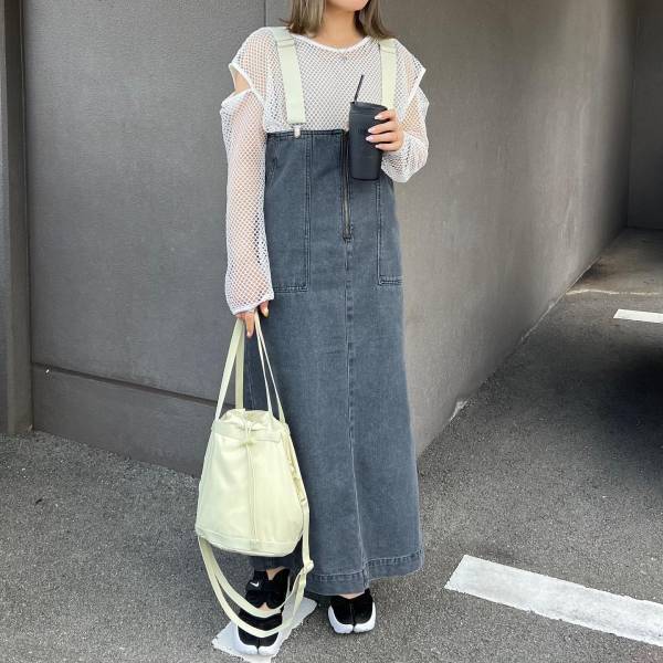 「ほんっっとみんなGET」してる♡『着回し力スゴイ』【しまむら】「着すぎてる」“ジャンスカ”特集