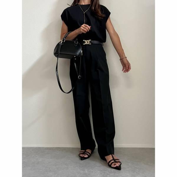 ガチで＜激推し＞！！「オシャレ感」超々アップ～！【ユニクロ・GU・ZARA】夏でも抜け感！“ブラックコーデ”集