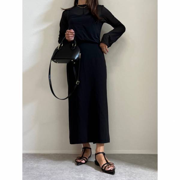 ガチで＜激推し＞！！「オシャレ感」超々アップ～！【ユニクロ・GU・ZARA】夏でも抜け感！“ブラックコーデ”集