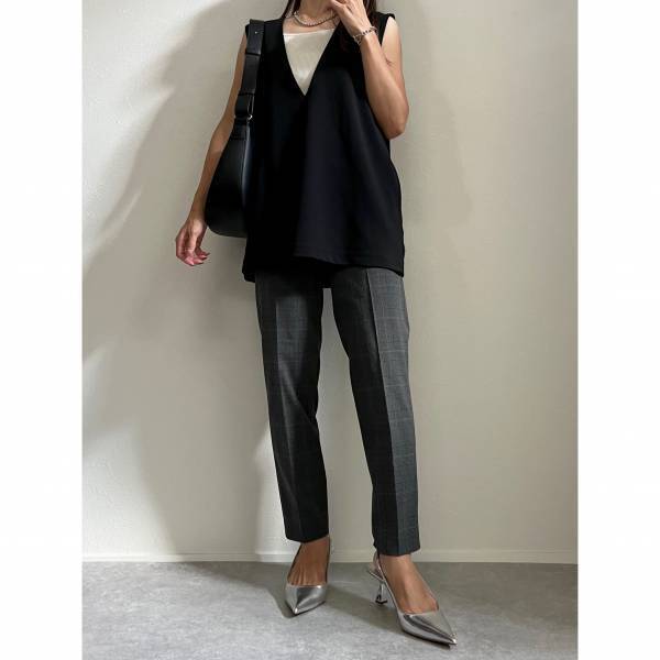 ＜今から秋冬も着れちゃう！＞何とでも「相性」良すぎッ！【ユニクロ】“チェックボトムス”着回しコーデ集