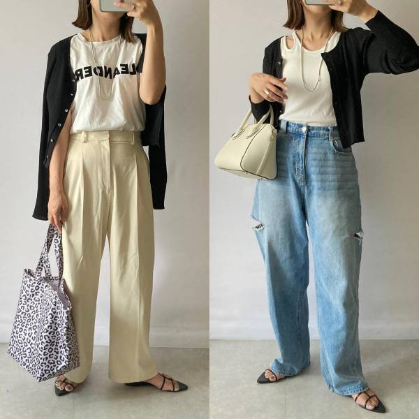 「get」して正解すぎ！！「可愛いのあった♡」【GU】「羽織りに」最適！“カーディガン”が大活躍