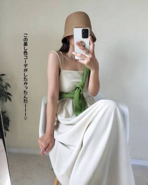 「get」して正解すぎ！！「可愛いのあった♡」【GU】「羽織りに」最適！“カーディガン”が大活躍