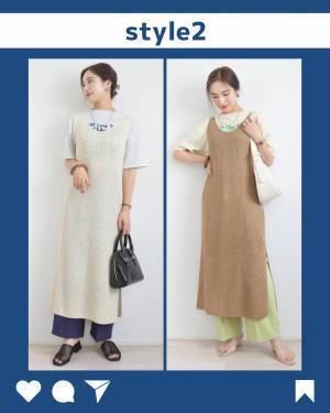 スゴイ…！期待以上！「シルエットが綺麗」すぎ♡【しまむら】「とても好評」な“ニットワンピ”紹介