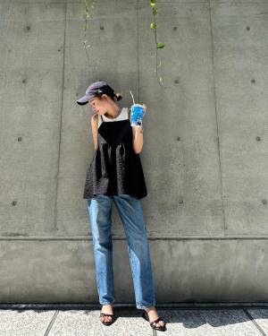 《超期待以上！》着回し抜群すぎる…♡【GU】『何にでも合う！！』“デニム”コーデ集