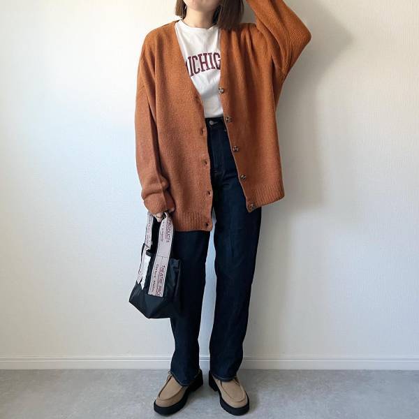 《超期待以上！》着回し抜群すぎる…♡【GU】『何にでも合う！！』“デニム”コーデ集