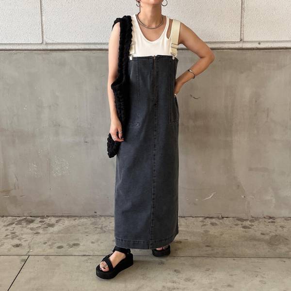 今買うならコレ！ロングシーズン着られる♡【注目ワンピ】