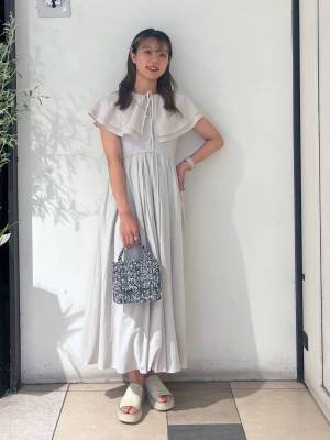 デートや女子会で着たい♡【フェミニンワンピ】