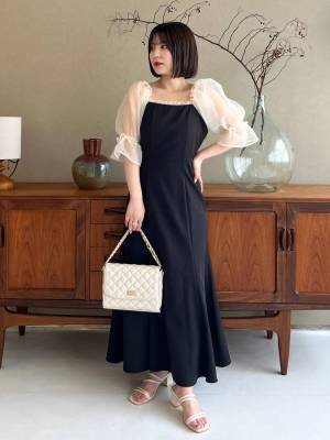 デートや女子会で着たい♡【フェミニンワンピ】