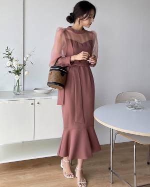 デートや女子会で着たい♡【フェミニンワンピ】