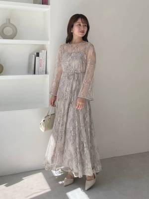 デートや女子会で着たい♡【フェミニンワンピ】