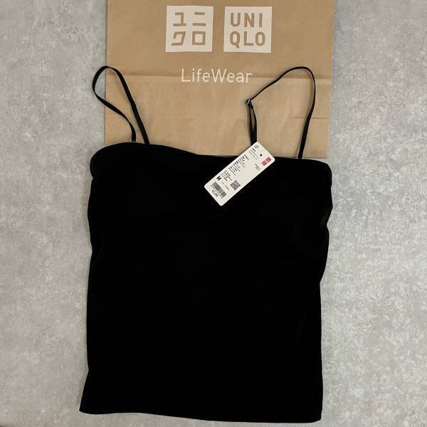 ＜これは買い＞「色々なインナーに大活躍！」【ユニクロ】「機能性抜群」な“チューブトップ”特集