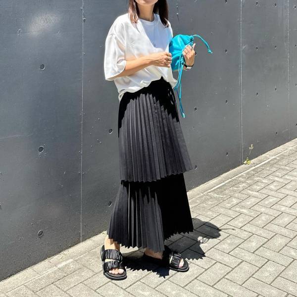 この組み合わせが最強！こなれ感溢れる【モノトーンコーデ】