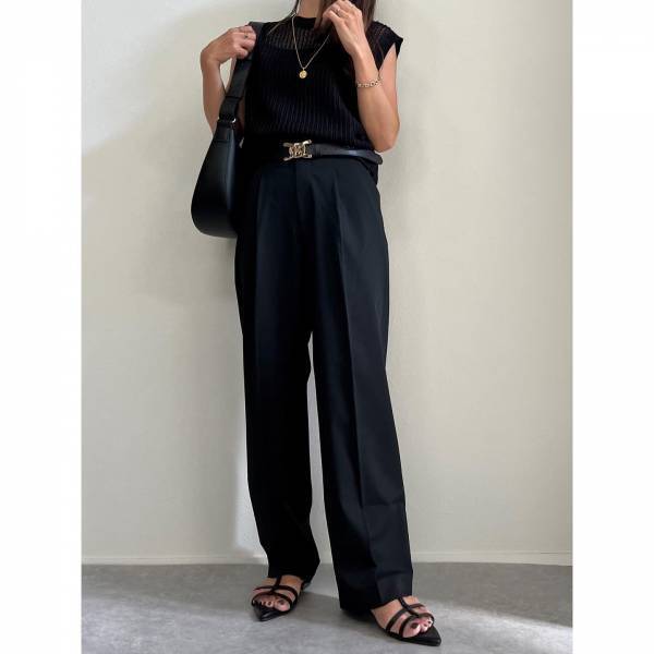 1着はゲットすべし！いま話題の【タックワイドパンツ】って？