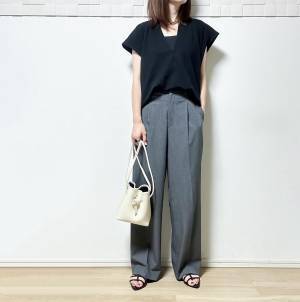 1着はゲットすべし！いま話題の【タックワイドパンツ】って？