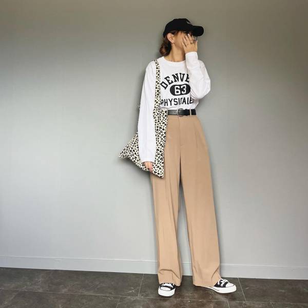 1着はゲットすべし！いま話題の【タックワイドパンツ】って？