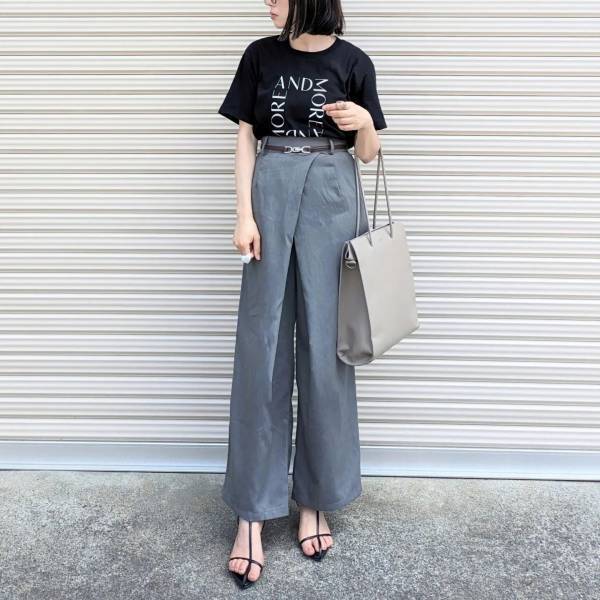 1着はゲットすべし！いま話題の【タックワイドパンツ】って？